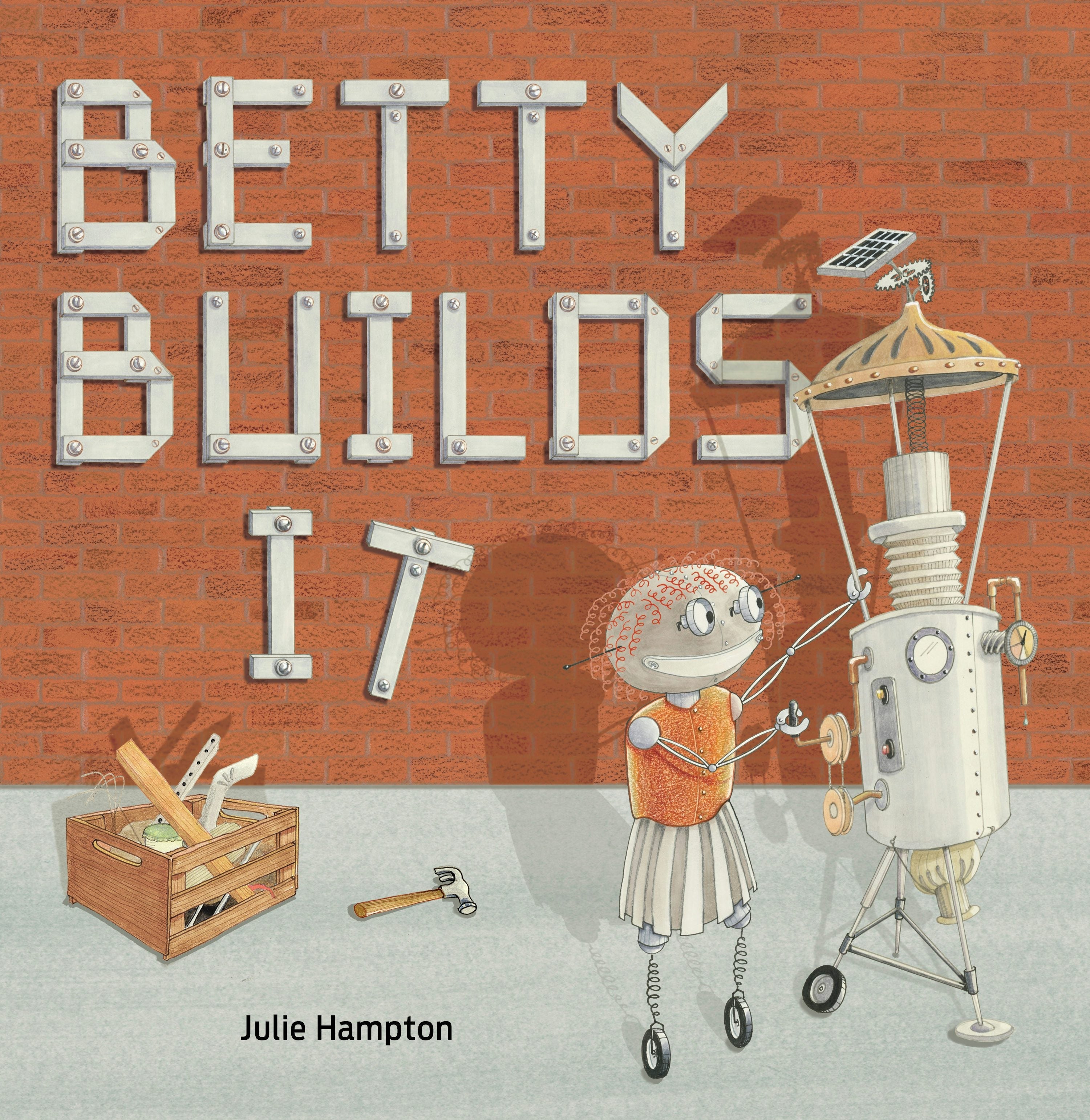 Book cover image for Betty Builds It ISBN: 9781513142166